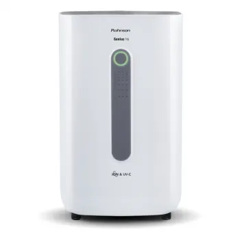 Odvlhčovač vzduchu Rohnson R-9916W Genius 16 Wi-Fi ION & UV-C